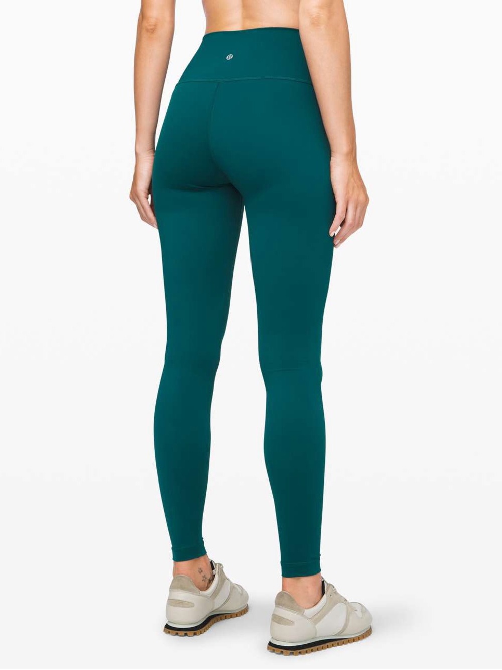 Lululemon Wunder Under High-Rise Tight 28" *Nulux, Emerald, size 4